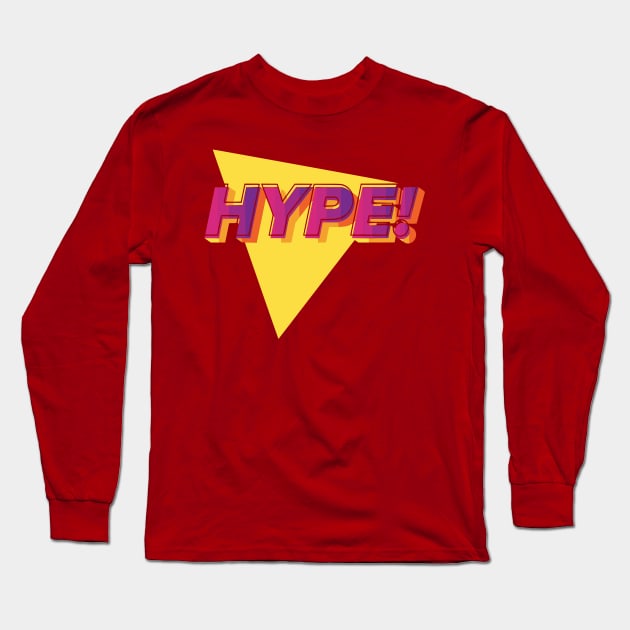 Hype Long Sleeve T-Shirt by 1onekraft